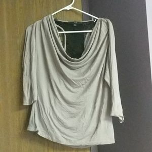 Forver 21 cowl neck top